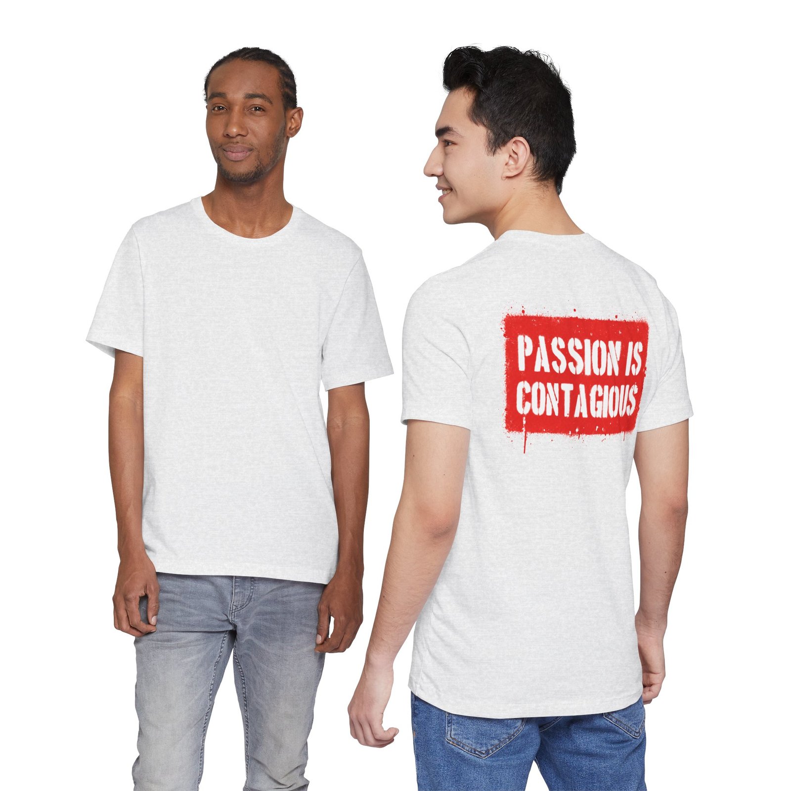Passion is Contagious - The Road Drummer Bucket T-Shirt - Image 20