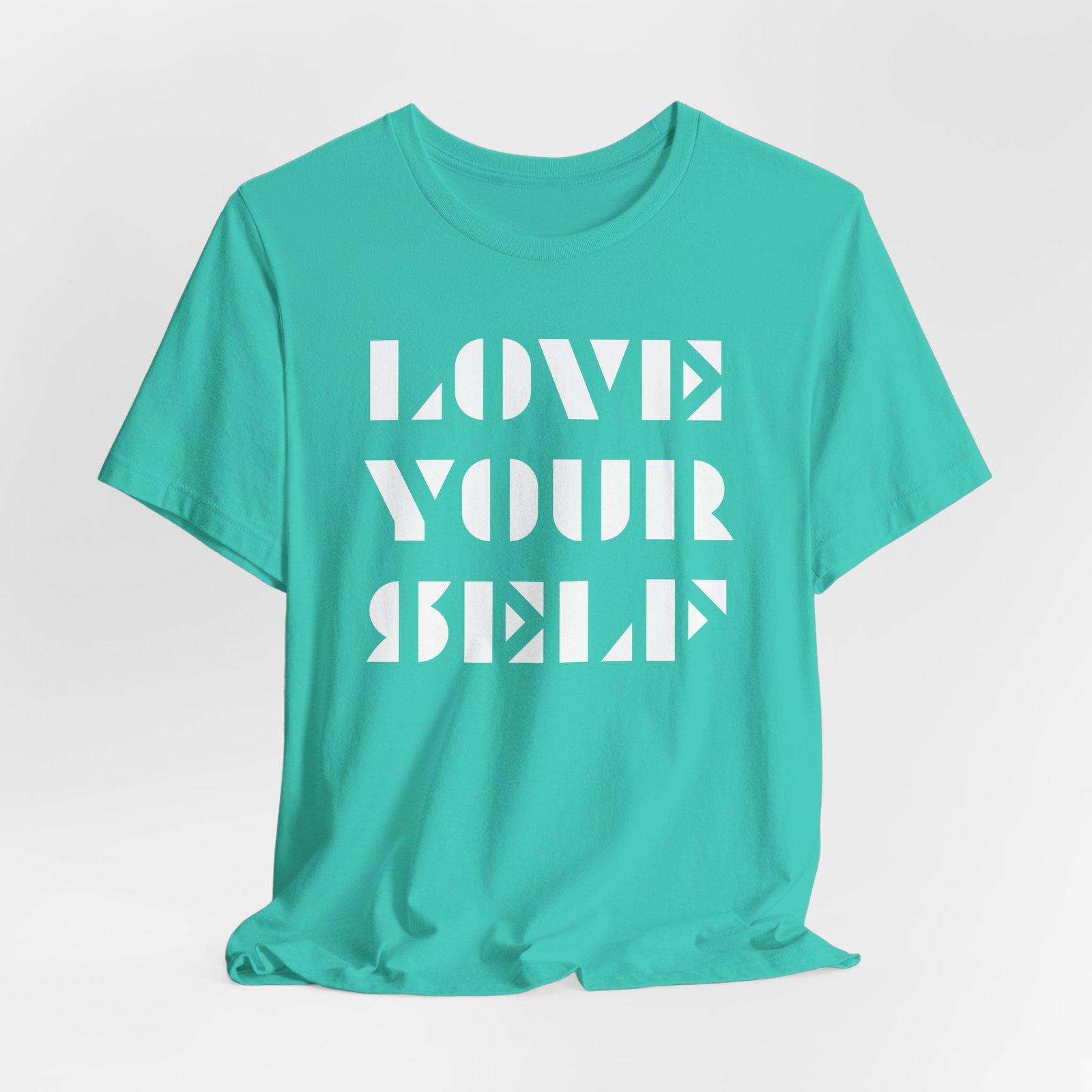LOVE YOUR SELF - The Road Drummer Bucket T-Shirt - Image 78