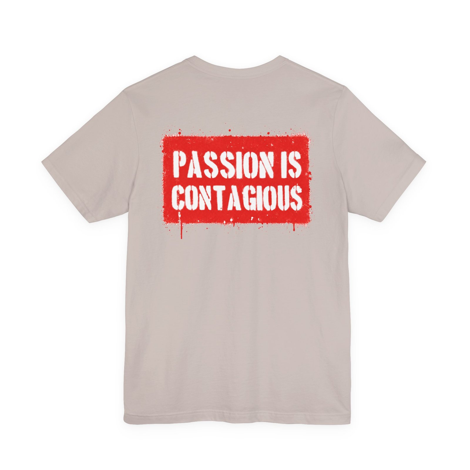 Passion is Contagious - The Road Drummer Bucket T-Shirt - Image 36