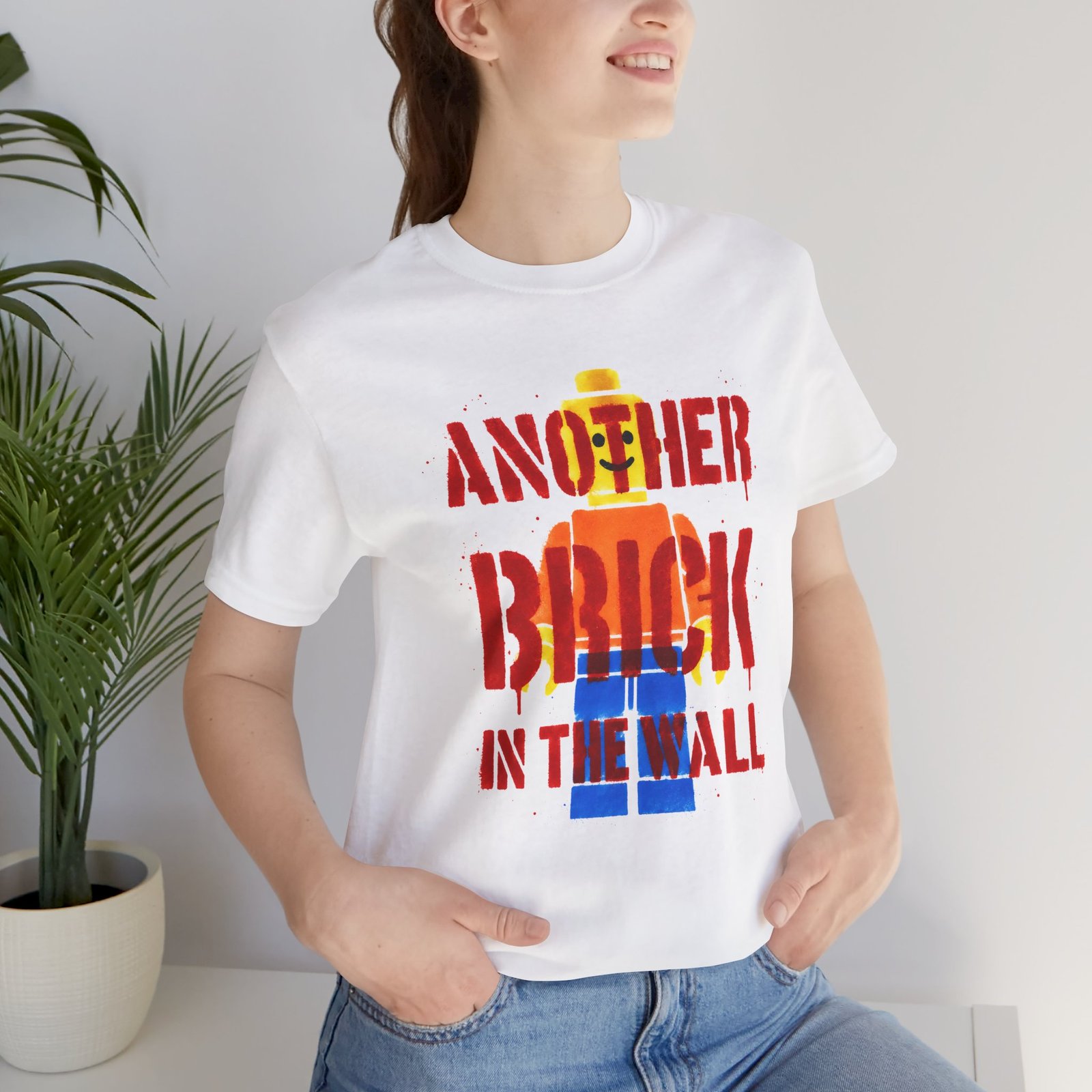 Another Brick in the Wall - The Road Drummer Bucket T-Shirt - Image 82