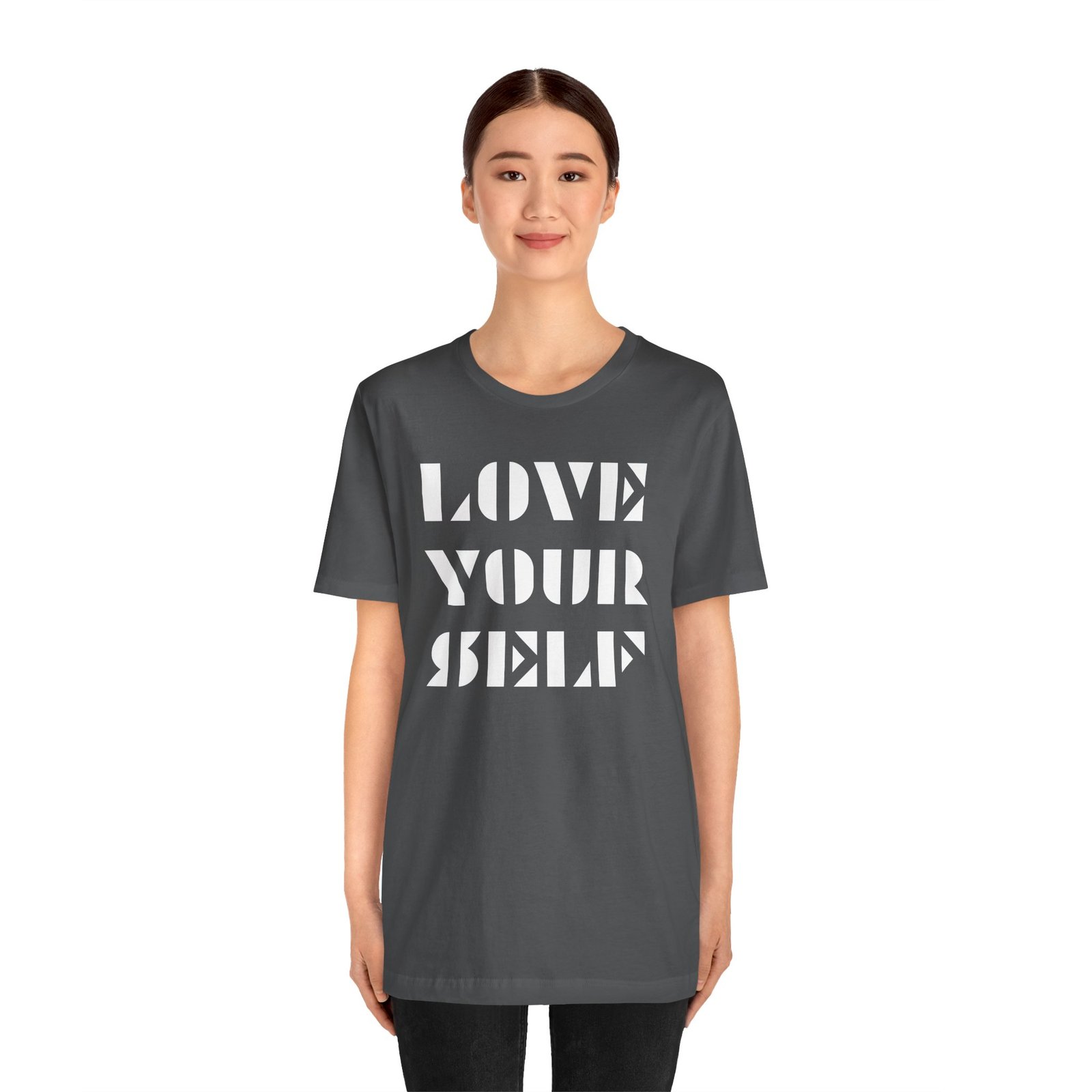LOVE YOUR SELF - The Road Drummer Bucket T-Shirt - Image 135