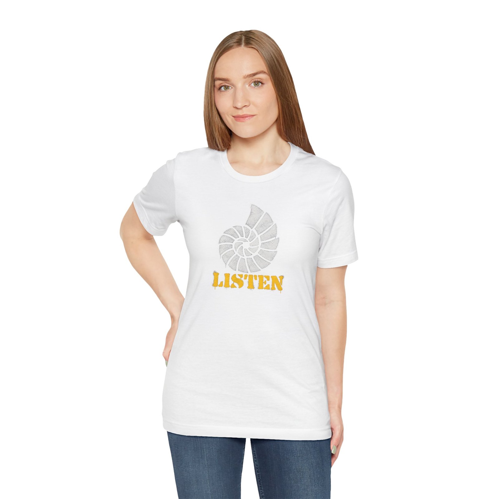 Listen Shell - The Road Drummer Bucket T-Shirt - Image 7