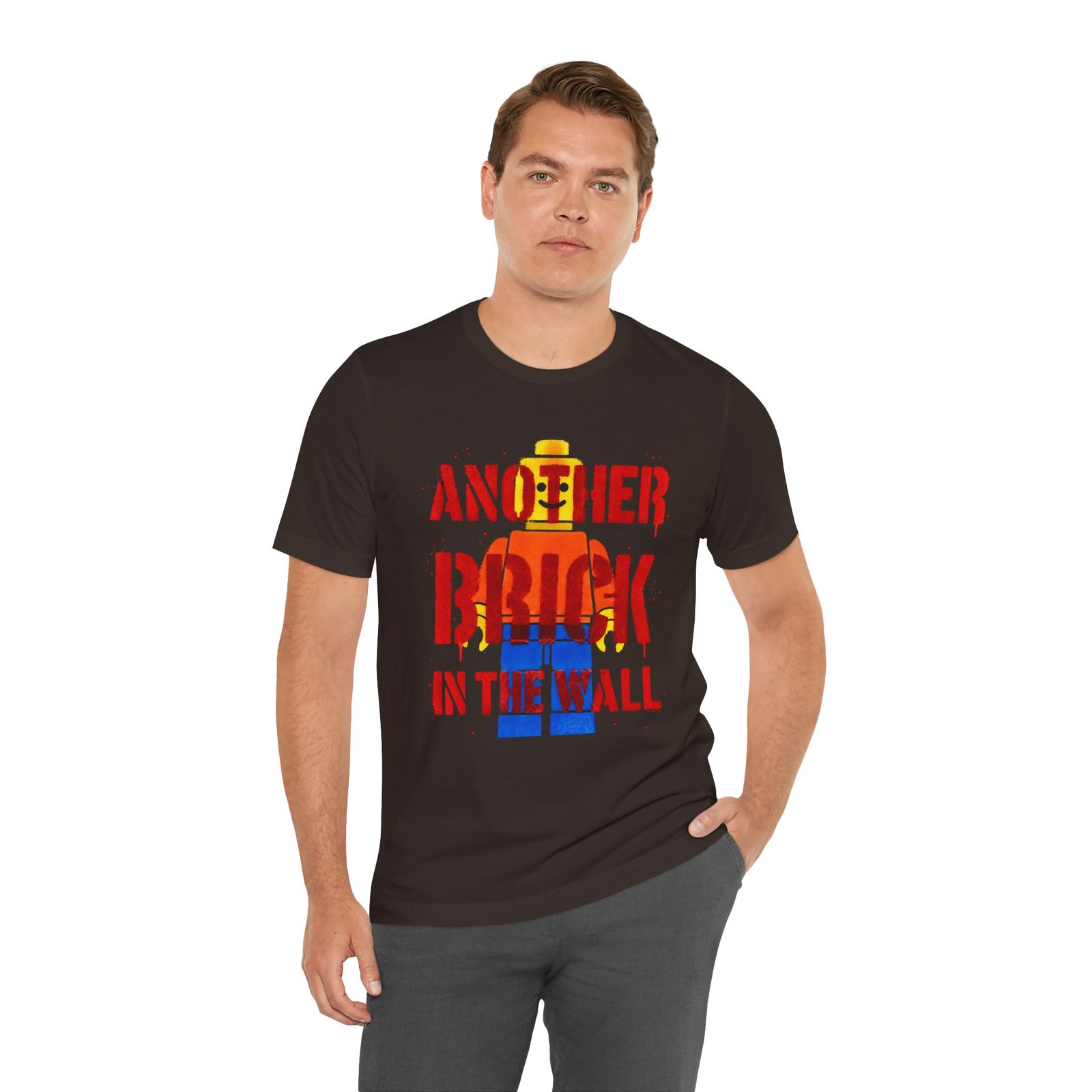 Another Brick in the Wall - The Road Drummer Bucket T-Shirt - Image 101