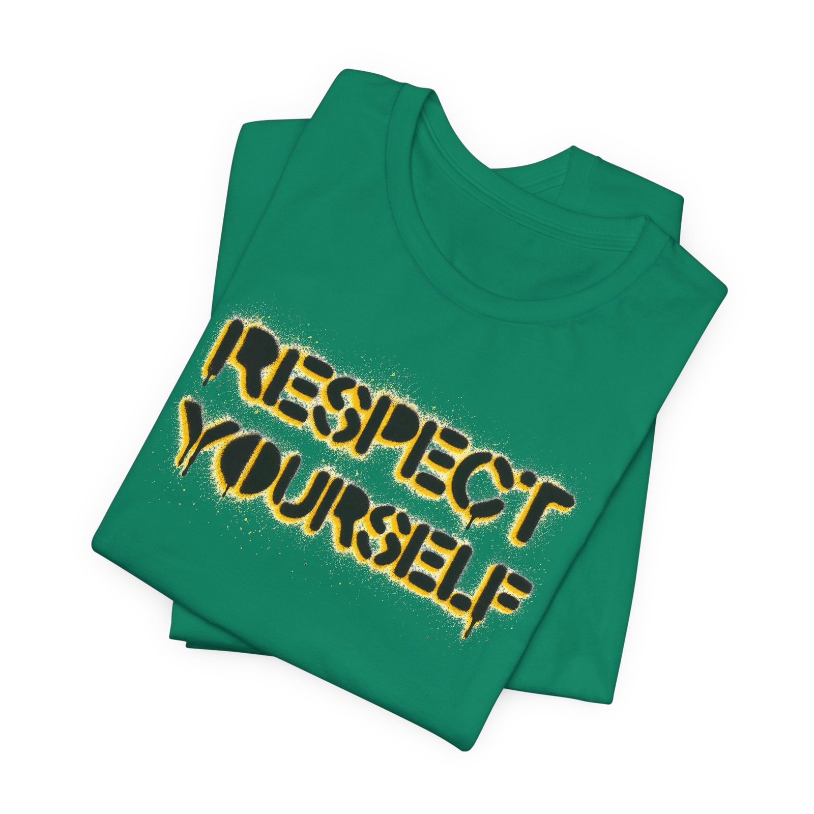 Respect Yourself - The Road Drummer Bucket T-Shirt - Image 64
