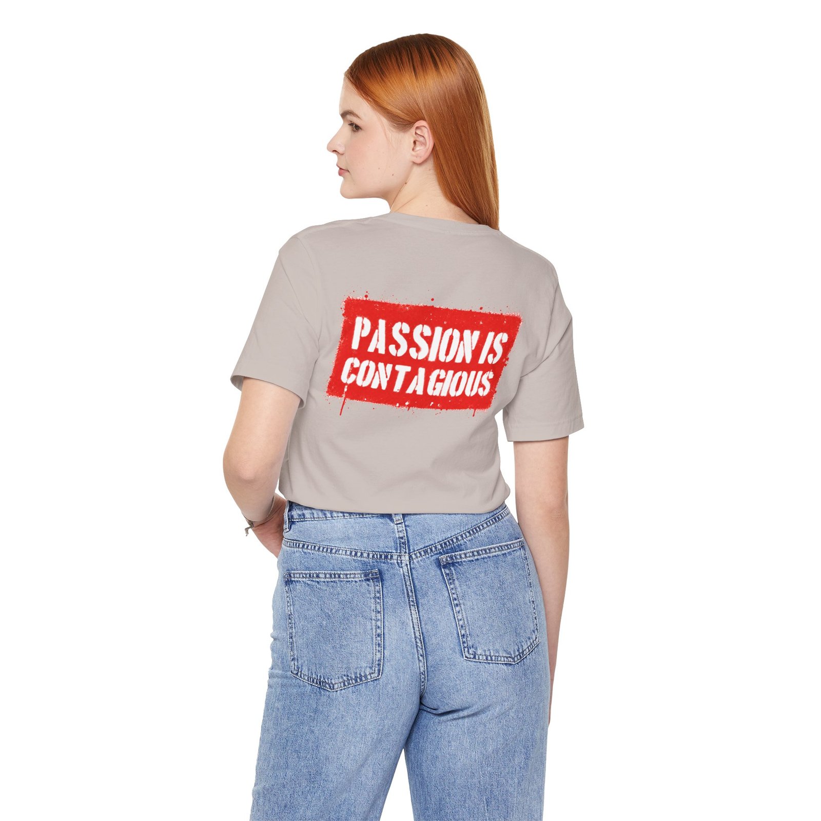 Passion is Contagious - The Road Drummer Bucket T-Shirt - Image 39