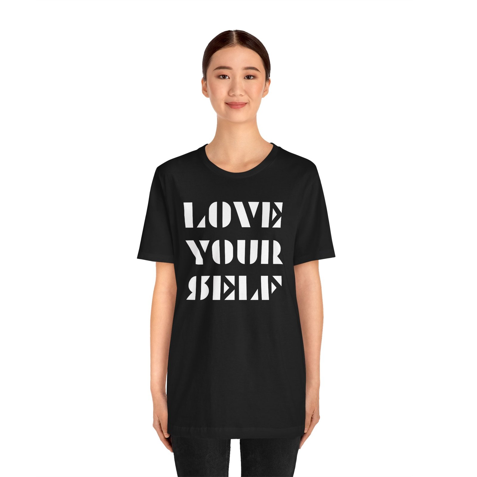 LOVE YOUR SELF - The Road Drummer Bucket T-Shirt - Image 121