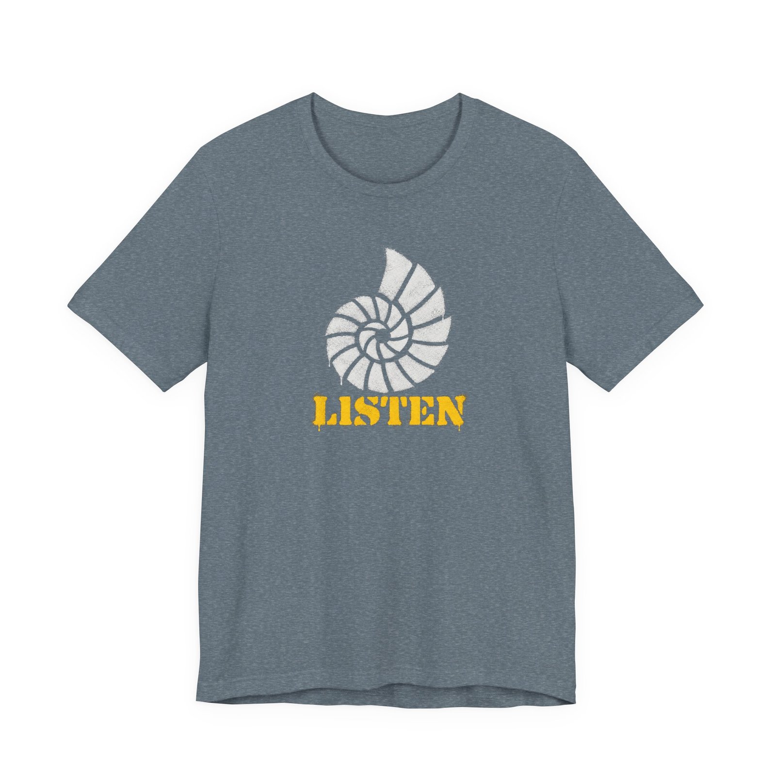 Listen Shell - The Road Drummer Bucket T-Shirt - Image 26