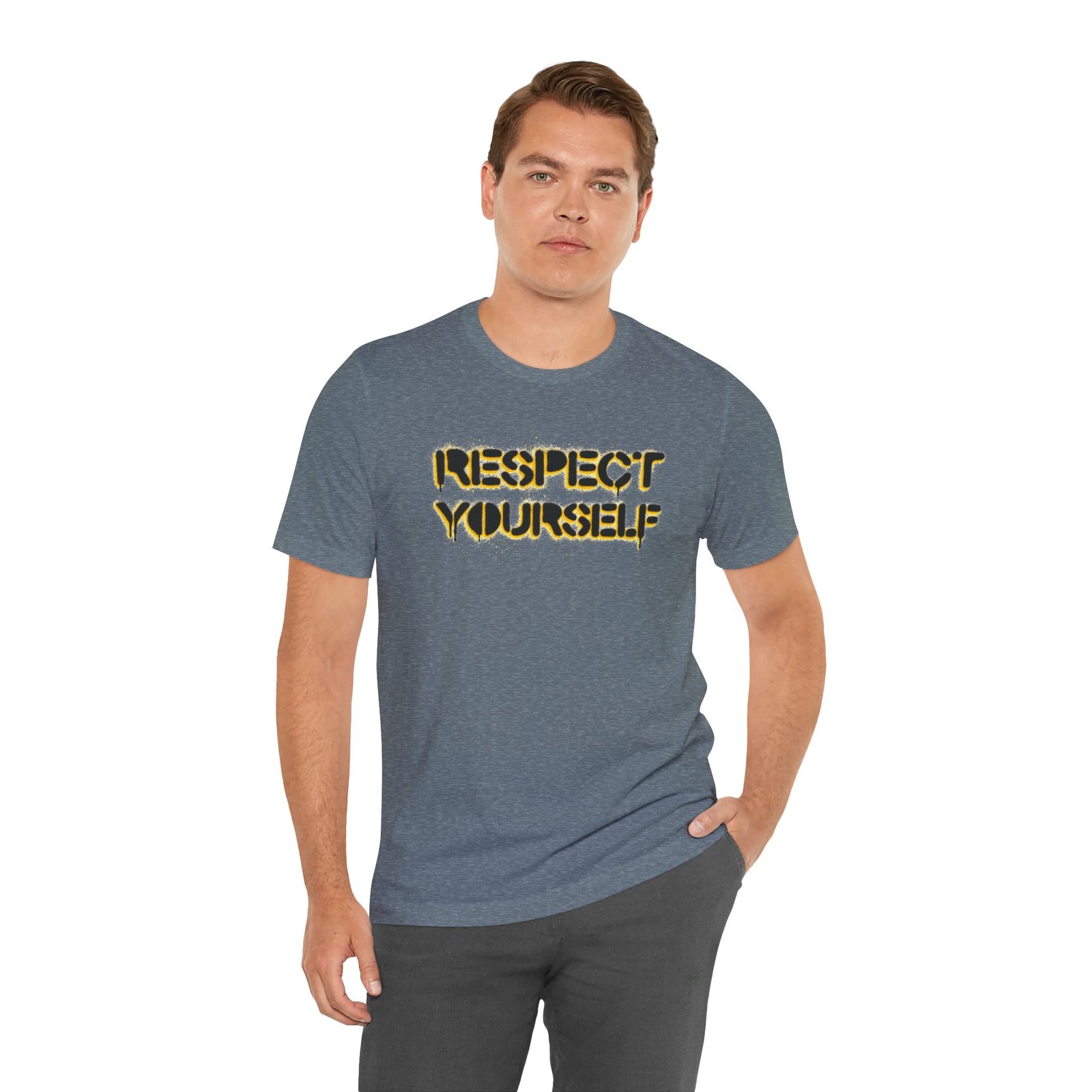 Respect Yourself - The Road Drummer Bucket T-Shirt - Image 38