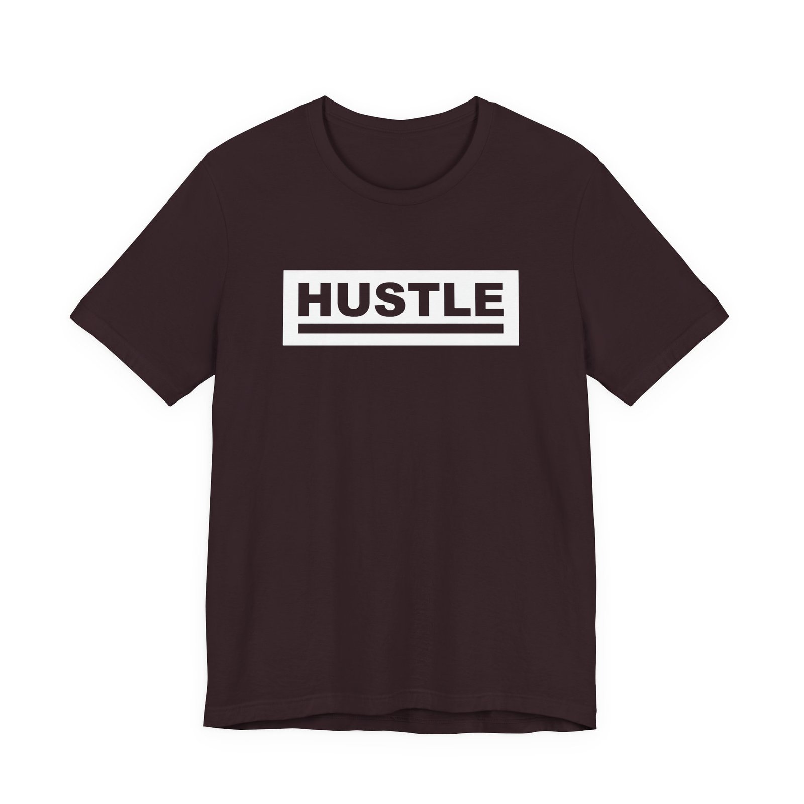 HUSTLE - The Road Drummer Bucket T-Shirt - Image 100