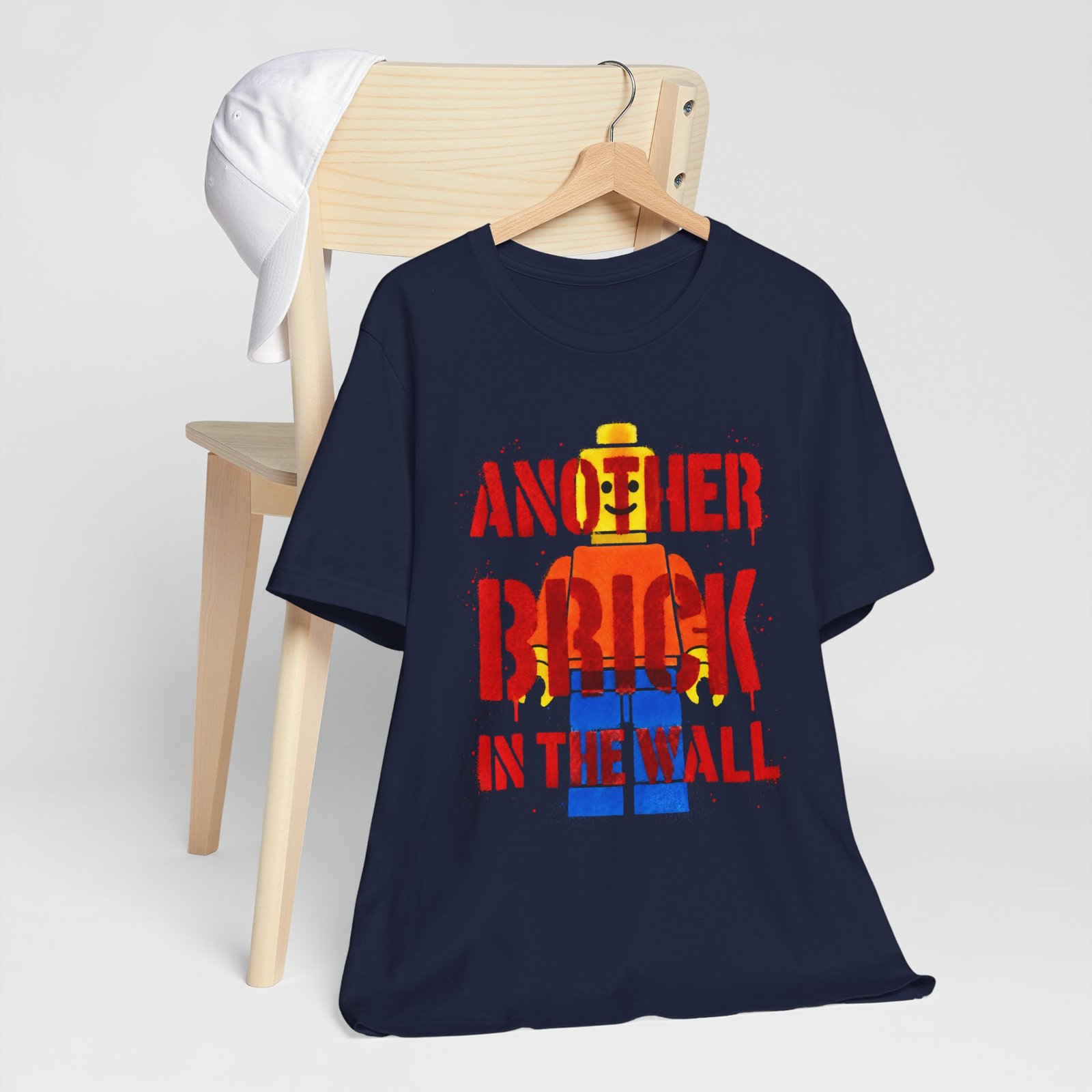 Another Brick in the Wall - The Road Drummer Bucket T-Shirt - Image 11
