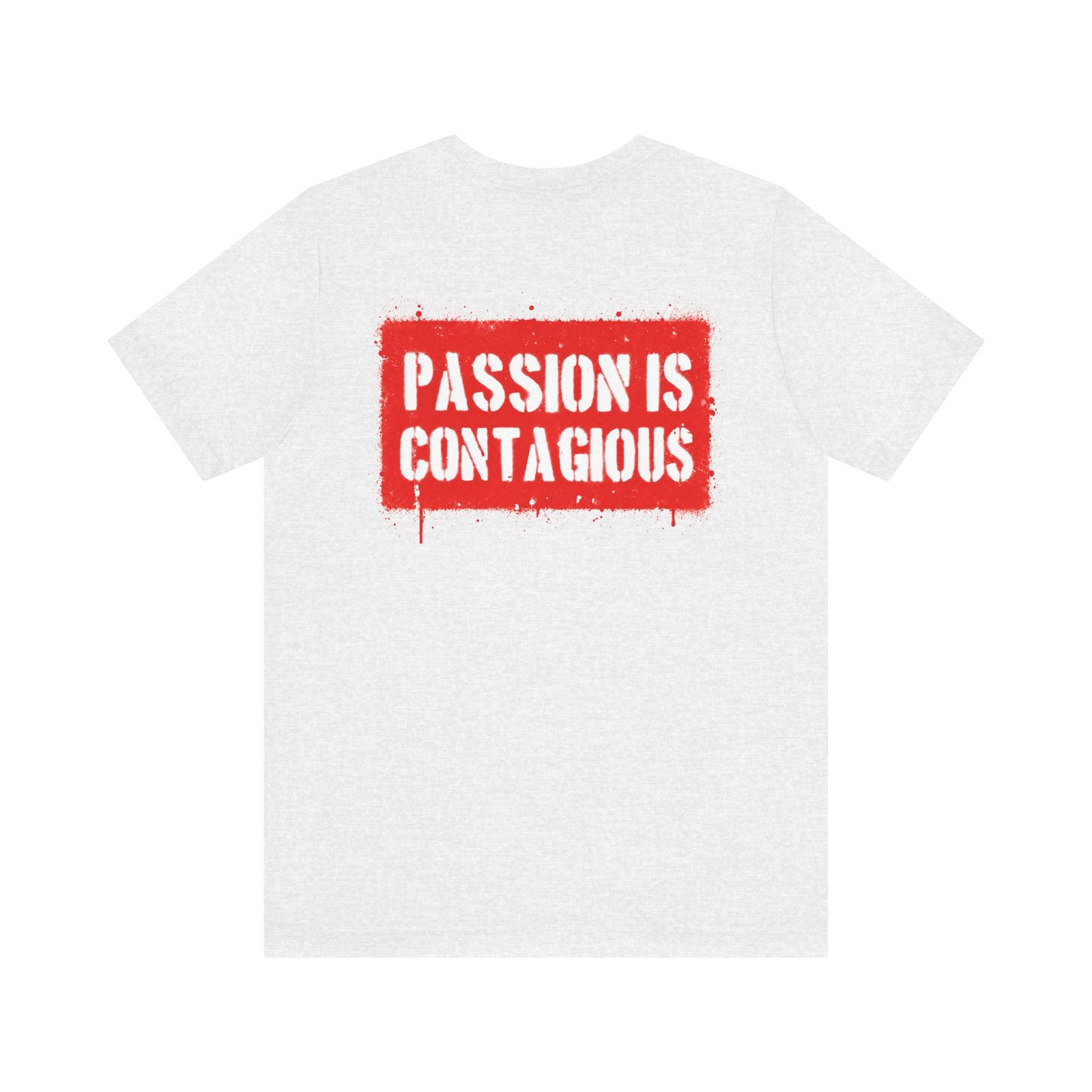 Passion is Contagious - The Road Drummer Bucket T-Shirt - Image 15