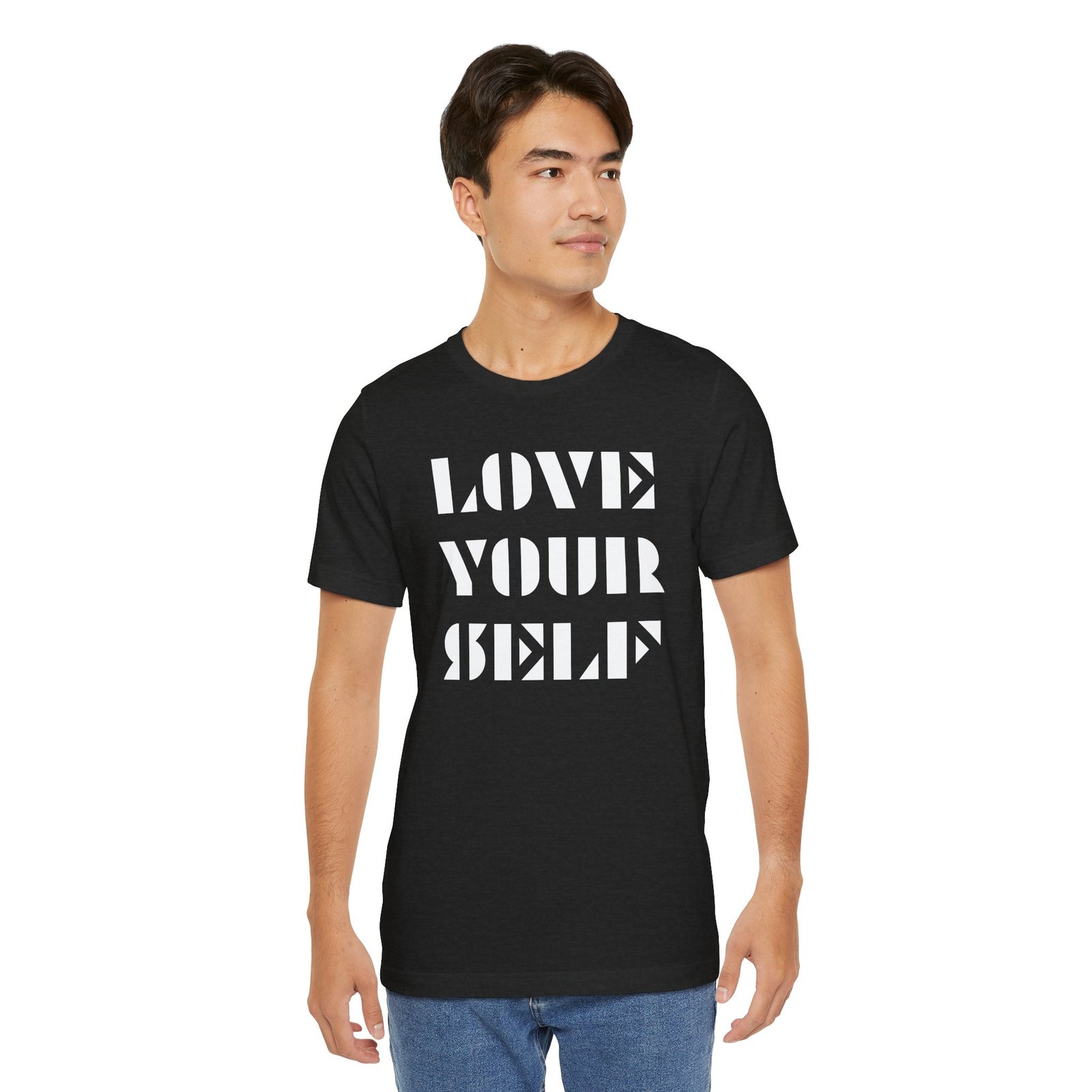 LOVE YOUR SELF - The Road Drummer Bucket T-Shirt - Image 74