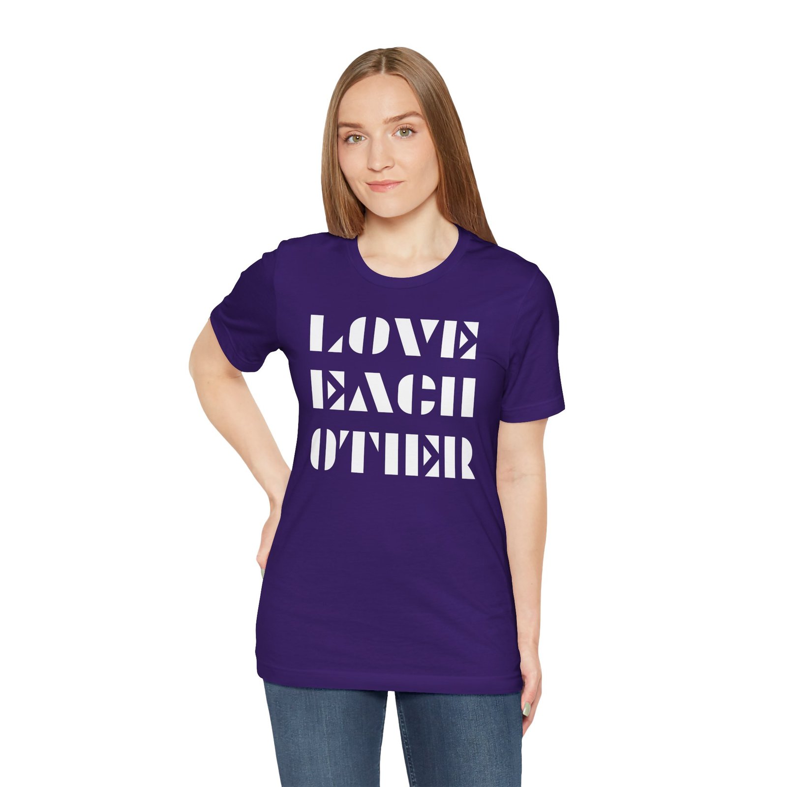 LOVE EACH OTHER - The Road Drummer Bucket T-Shirt - Image 46