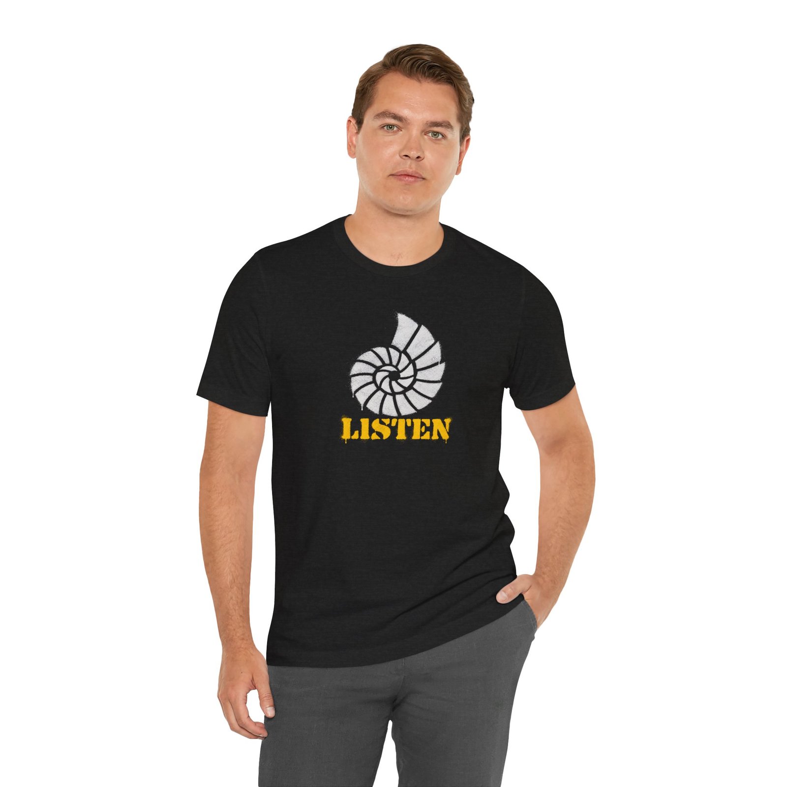 Listen Shell - The Road Drummer Bucket T-Shirt - Image 27