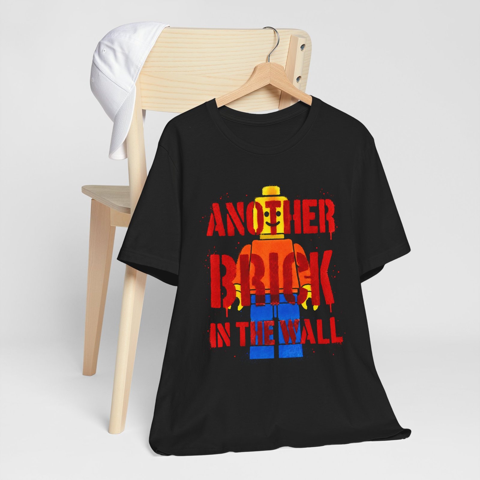Another Brick in the Wall - The Road Drummer Bucket T-Shirt - Image 59
