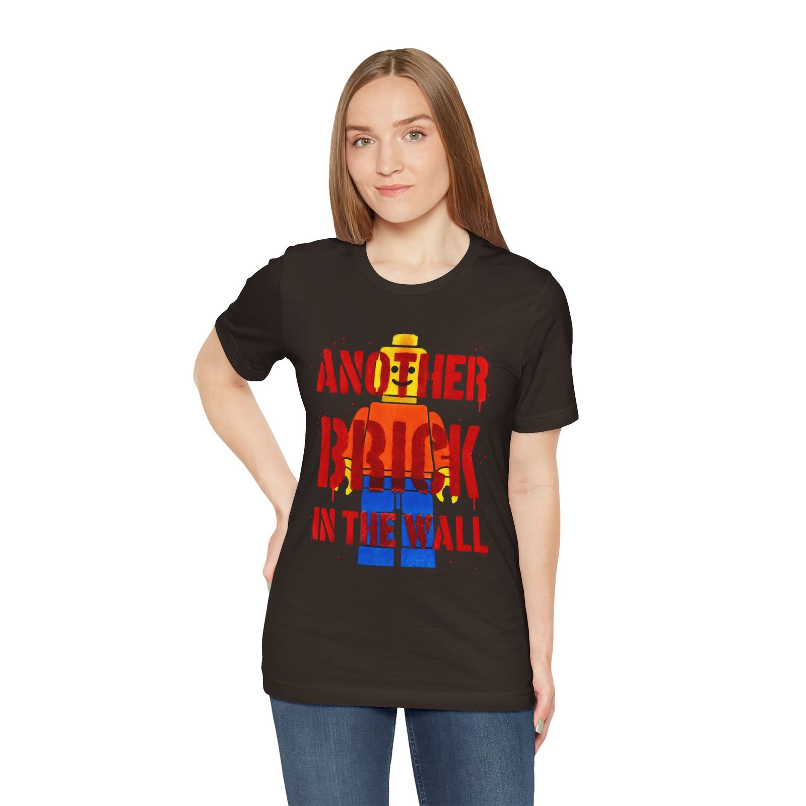Another Brick in the Wall - The Road Drummer Bucket T-Shirt - Image 100