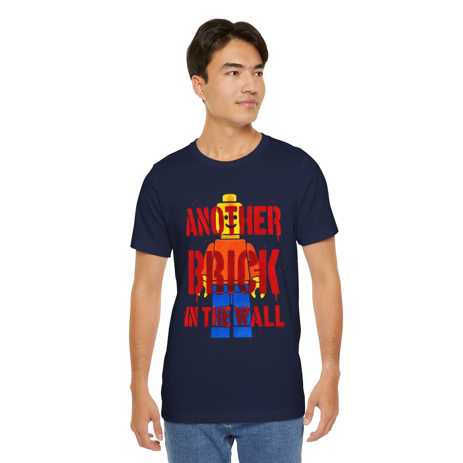 Another Brick in the Wall - The Road Drummer Bucket T-Shirt - Image 8