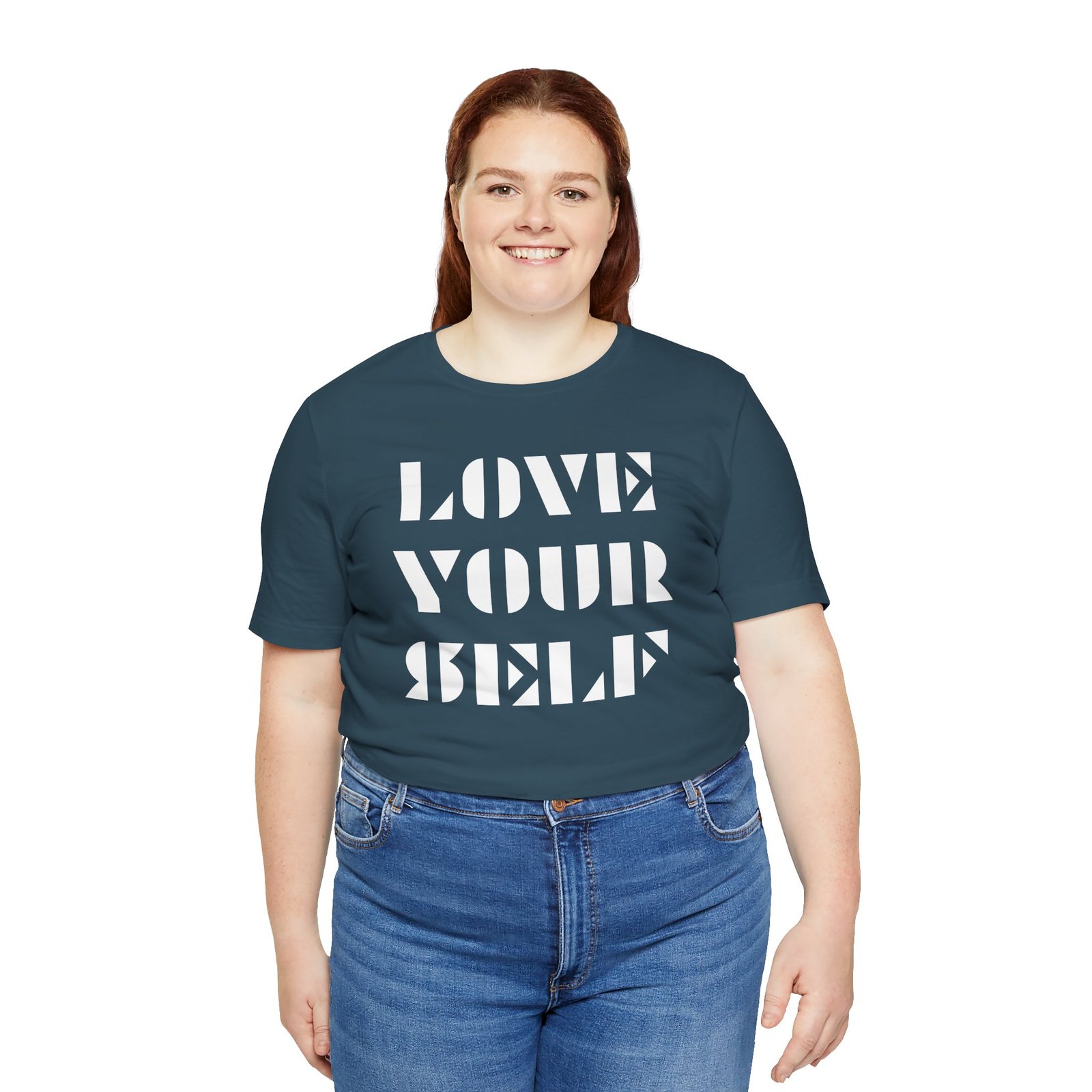 LOVE YOUR SELF - The Road Drummer Bucket T-Shirt - Image 28