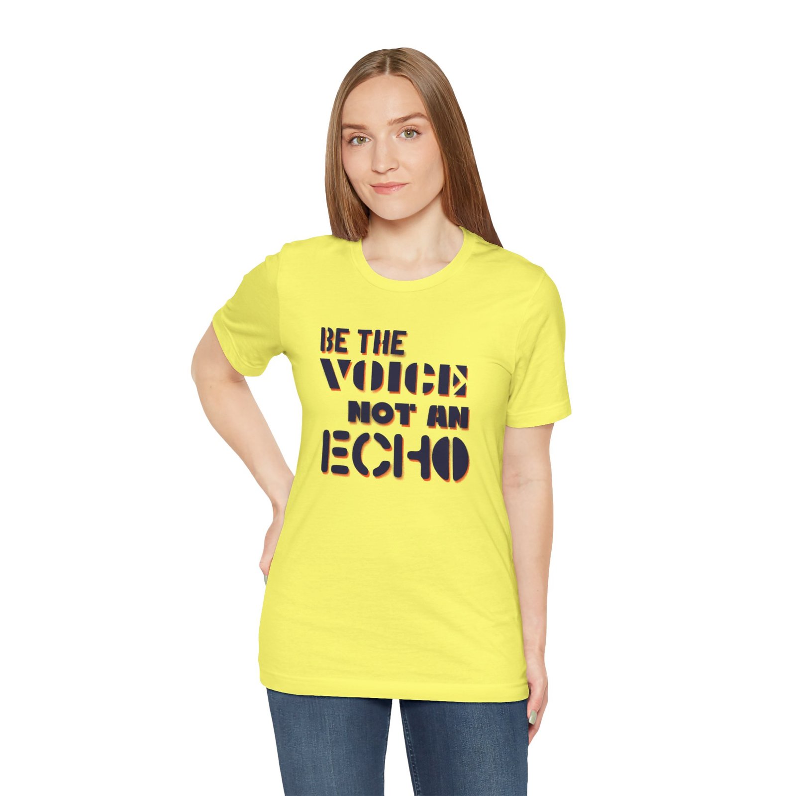 Be the Voice Not the an Echo - The Road Drummer Bucket T-Shirt - Image 15