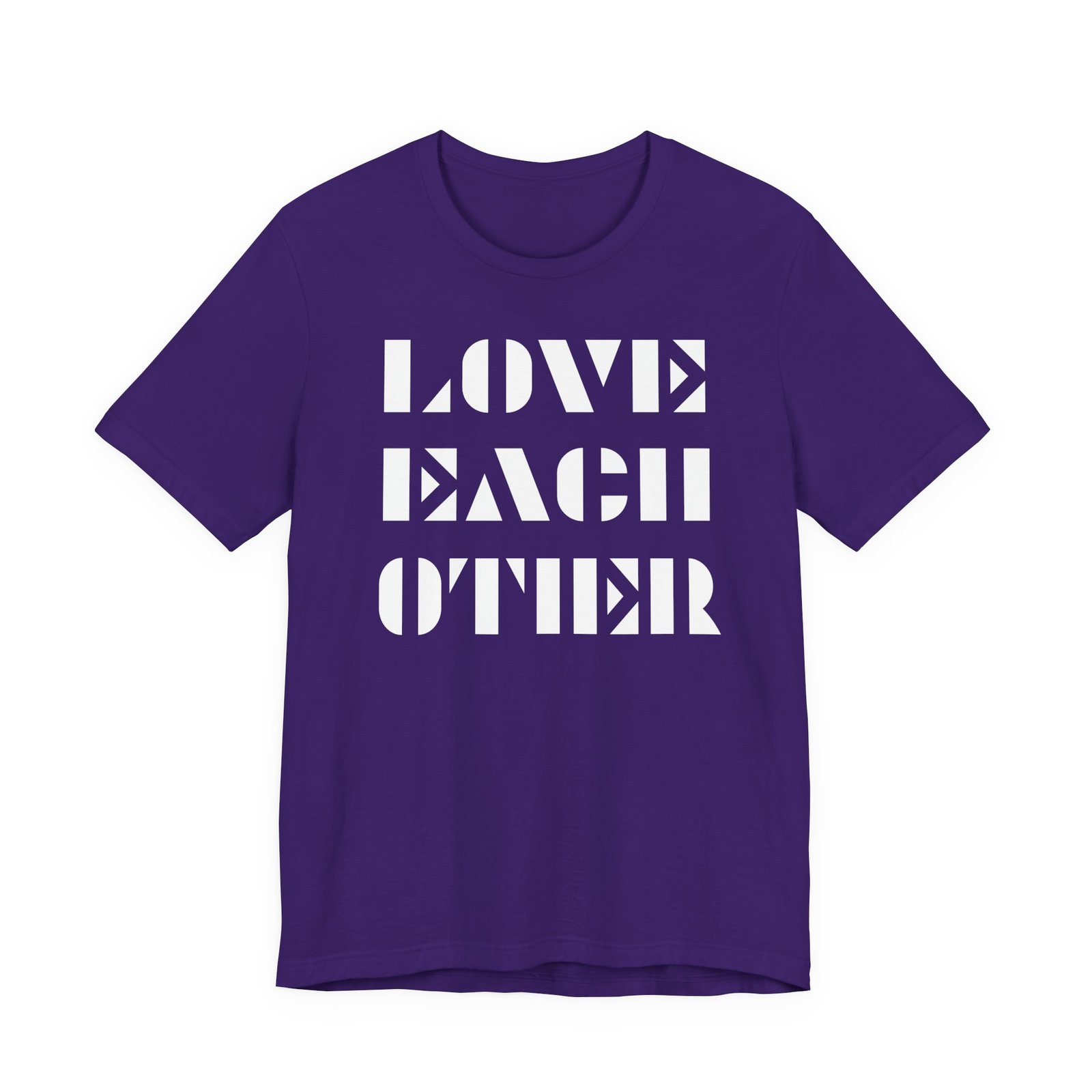 LOVE EACH OTHER - The Road Drummer Bucket T-Shirt - Image 40