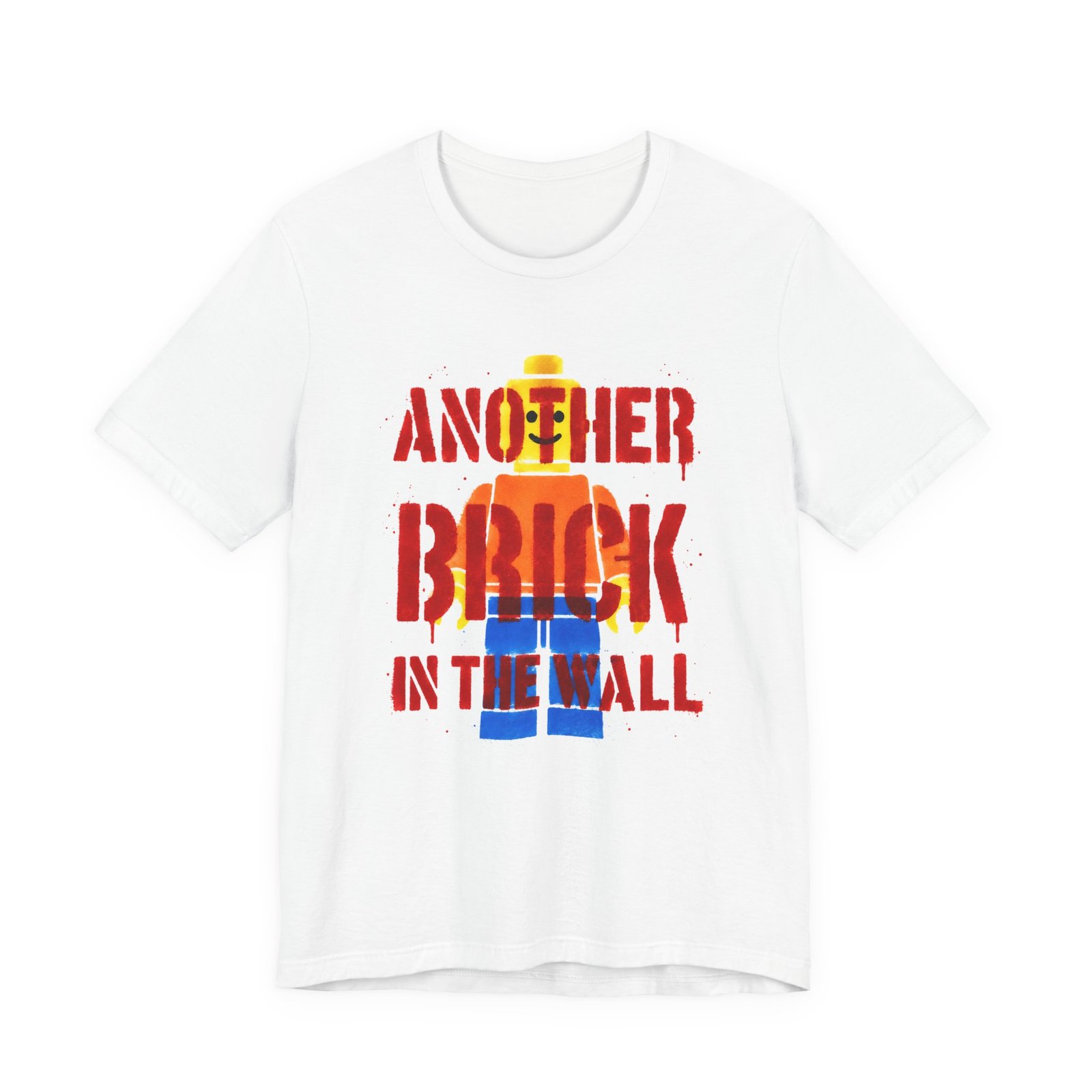 Another Brick in the Wall - The Road Drummer Bucket T-Shirt - Image 73