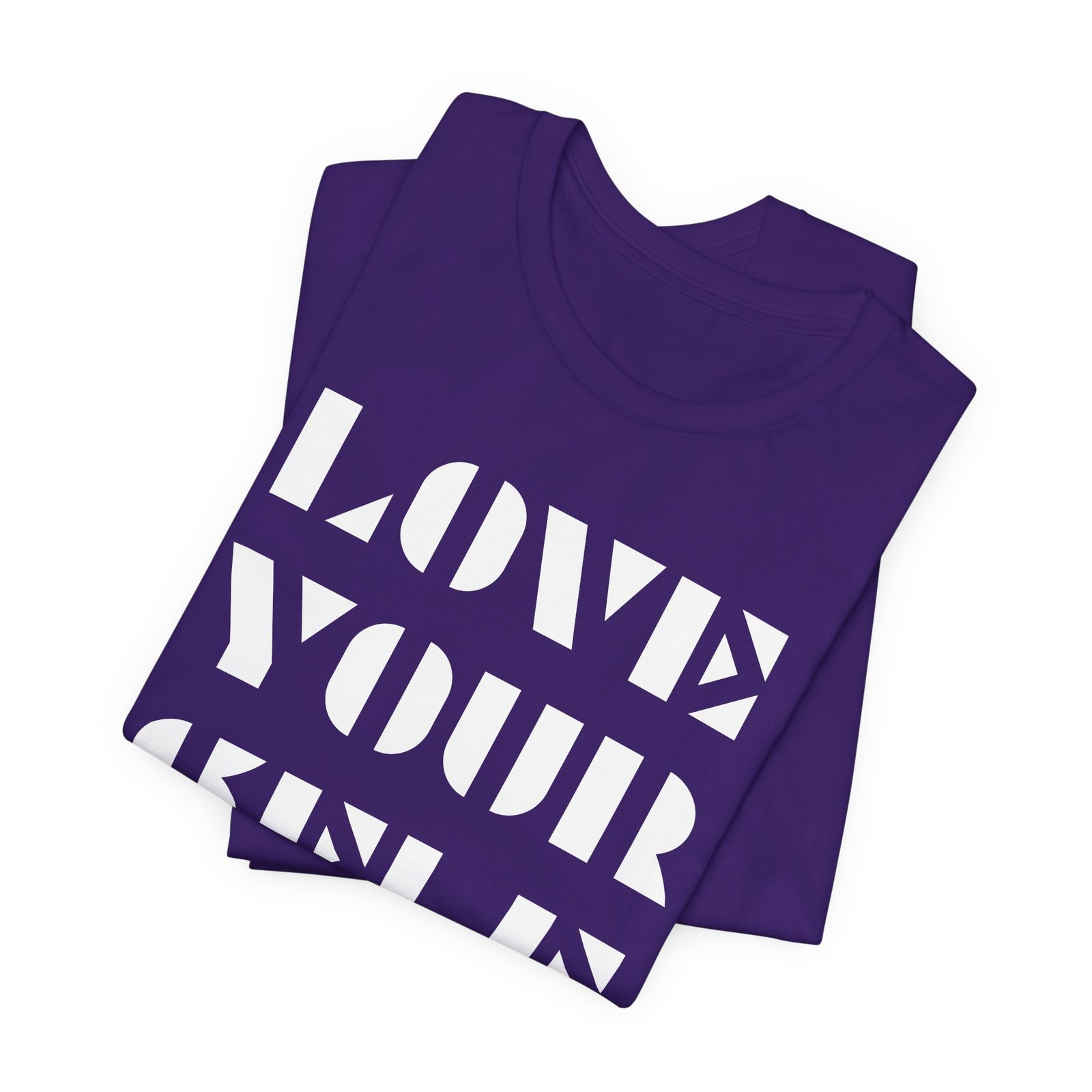 LOVE YOUR SELF - The Road Drummer Bucket T-Shirt - Image 48