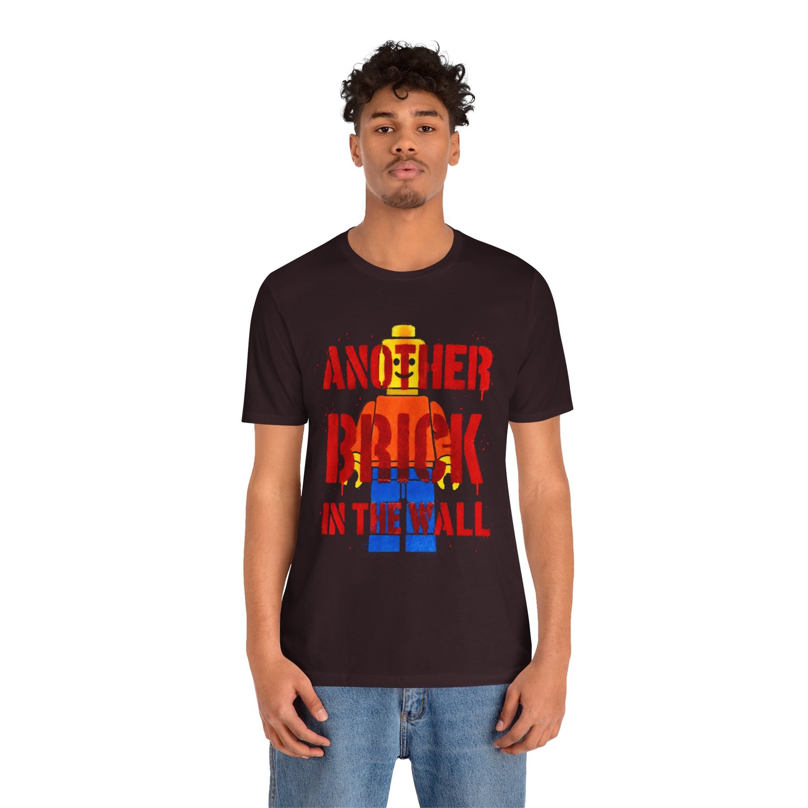 Another Brick in the Wall - The Road Drummer Bucket T-Shirt - Image 40