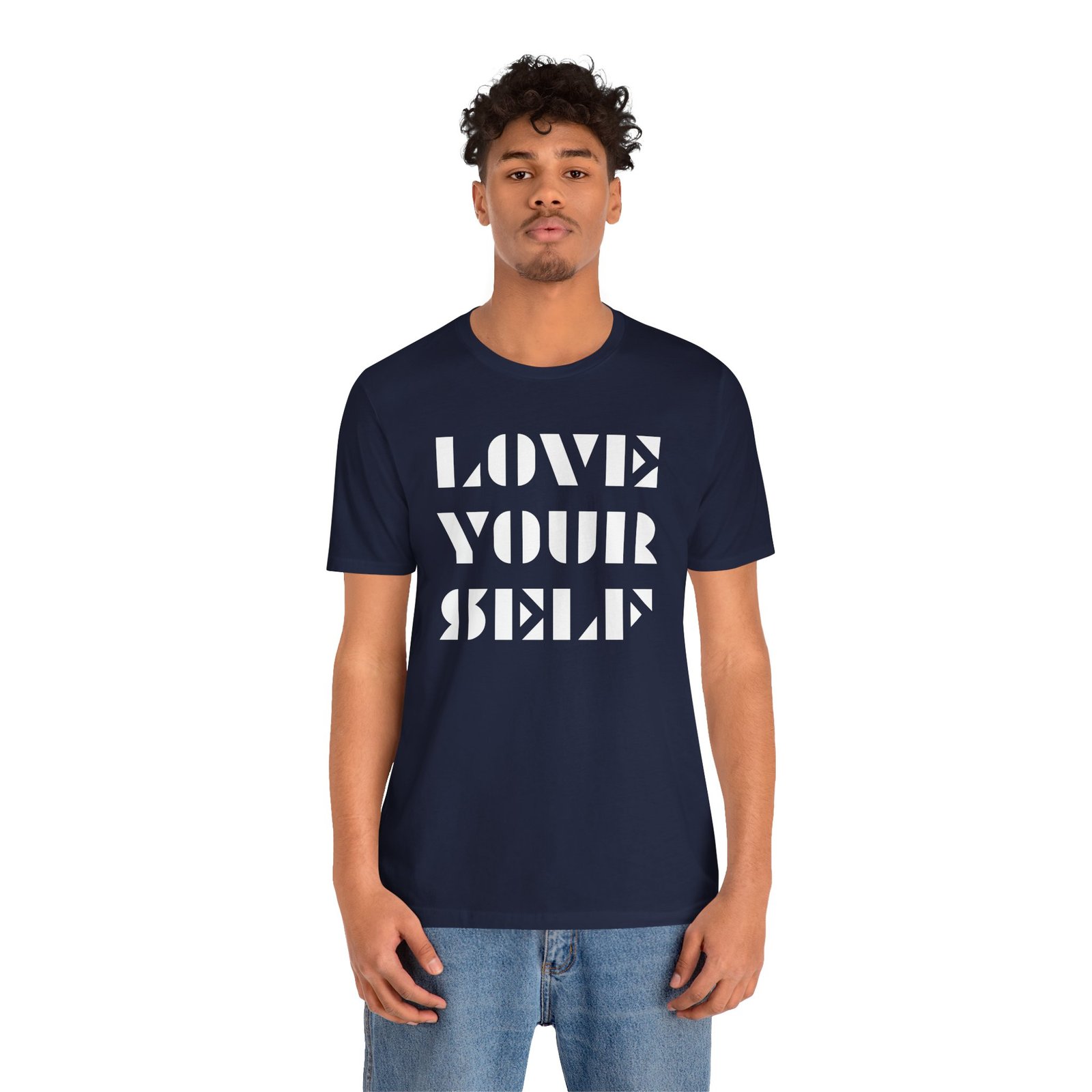 LOVE YOUR SELF - The Road Drummer Bucket T-Shirt - Image 40