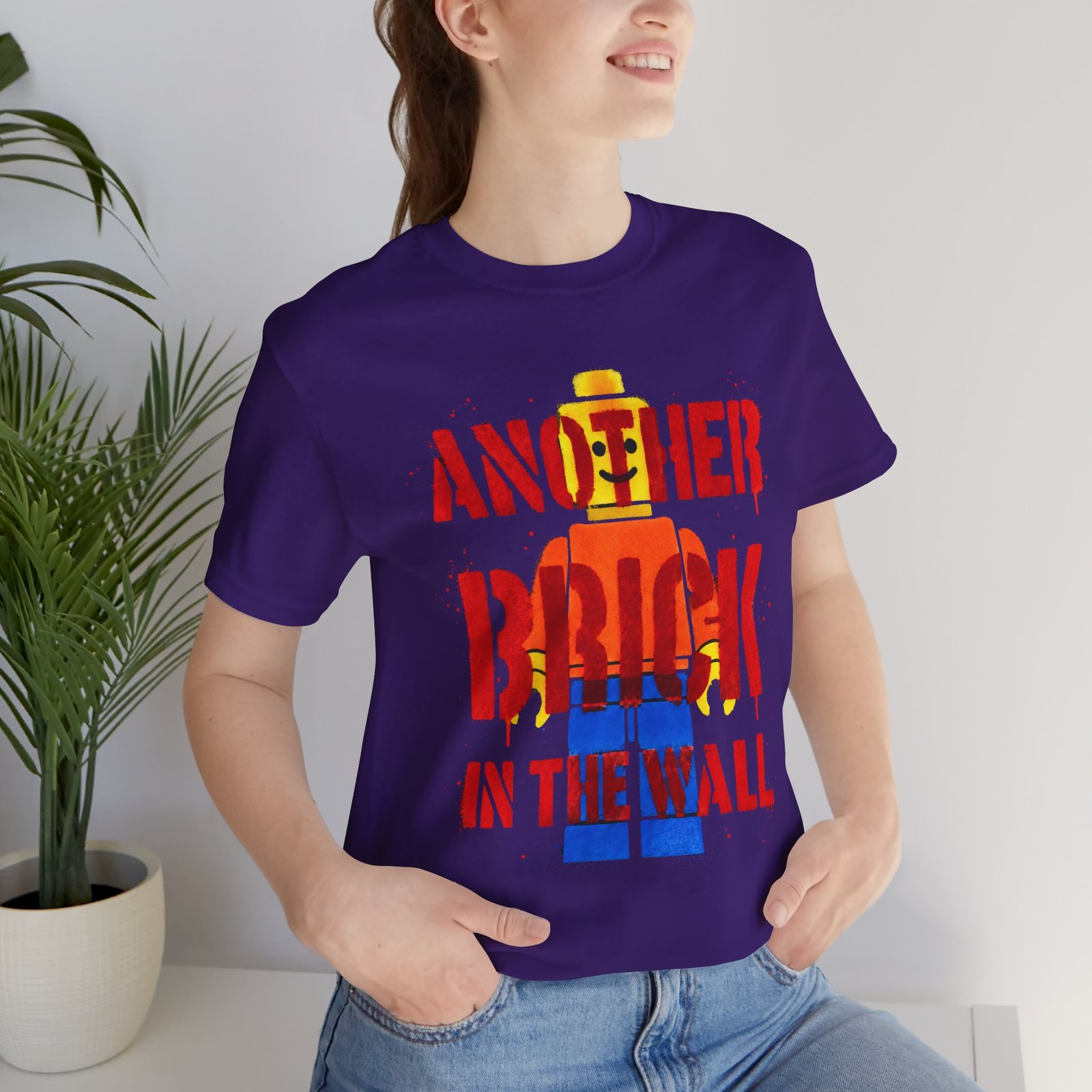 Another Brick in the Wall - The Road Drummer Bucket T-Shirt - Image 21