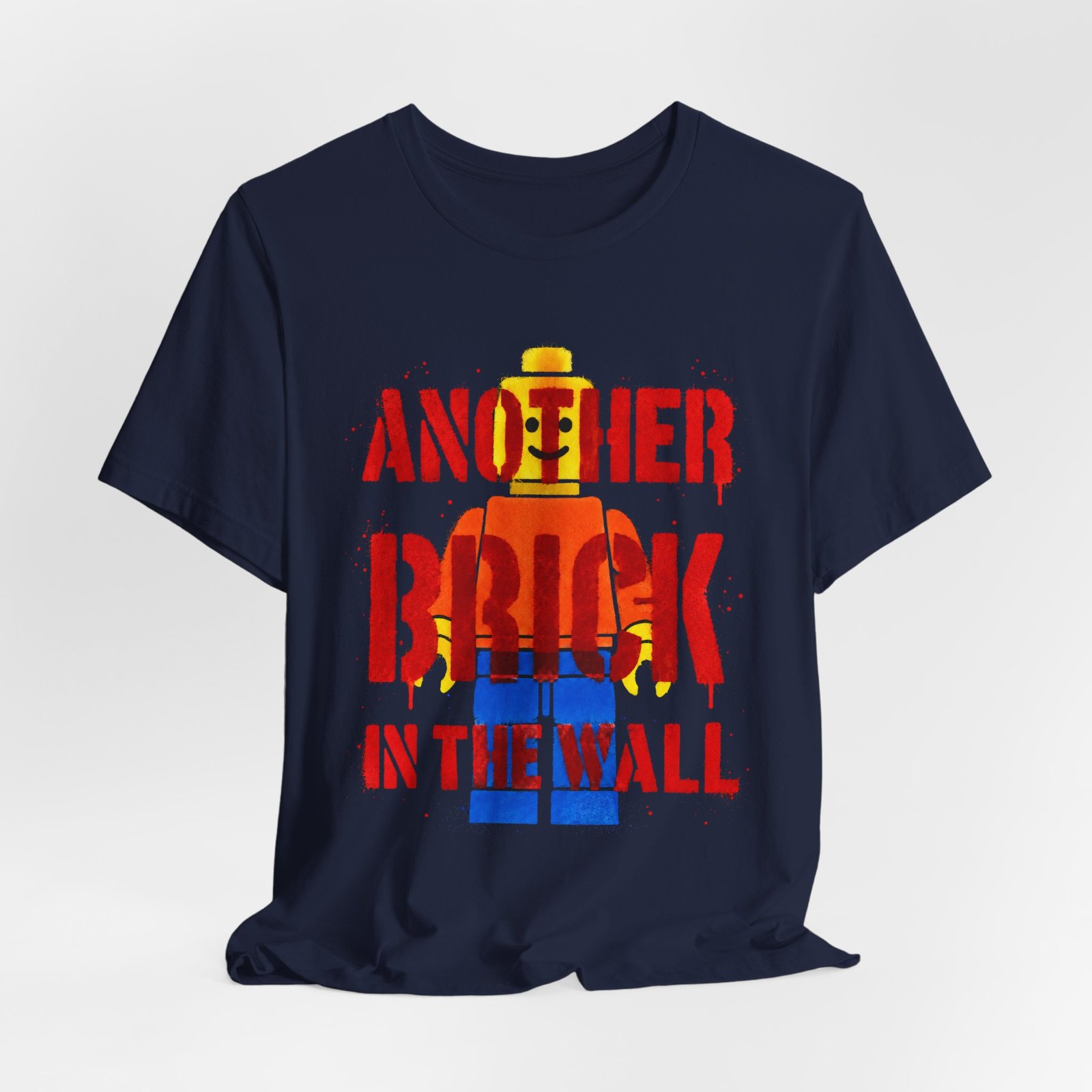 Another Brick in the Wall - The Road Drummer Bucket T-Shirt - Image 3