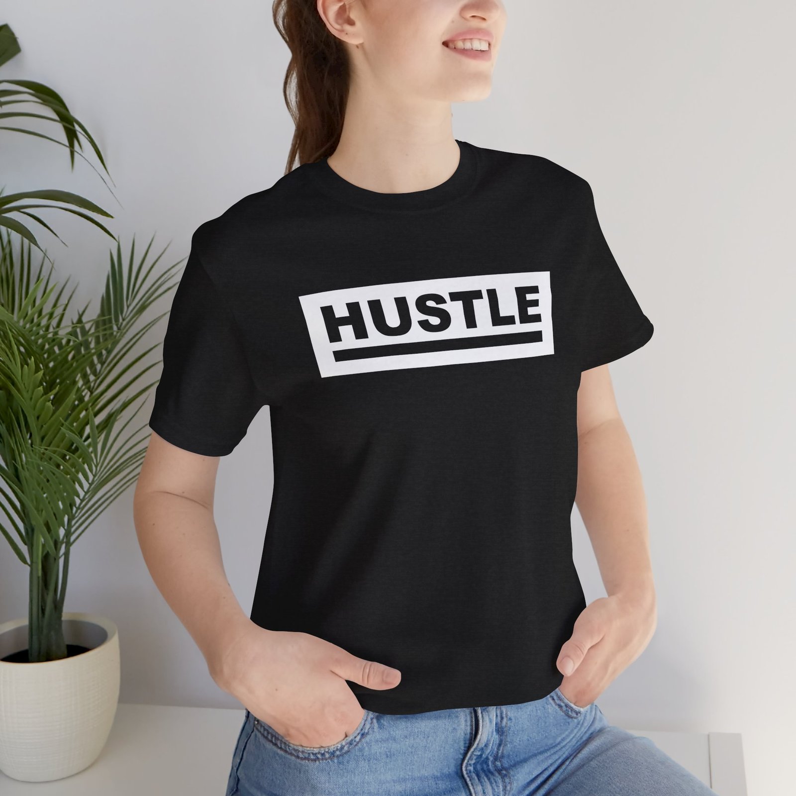 HUSTLE - The Road Drummer Bucket T-Shirt - Image 130