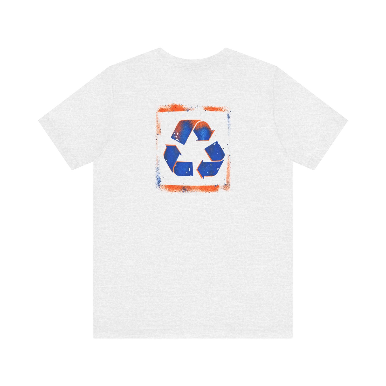 Recycle Symbol - The Road Drummer Bucket T-Shirt - Image 16