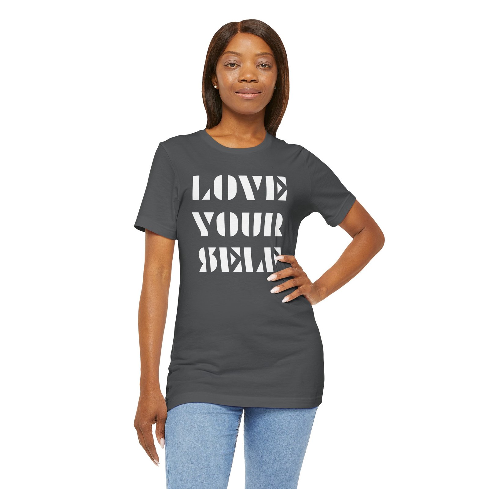 LOVE YOUR SELF - The Road Drummer Bucket T-Shirt - Image 138