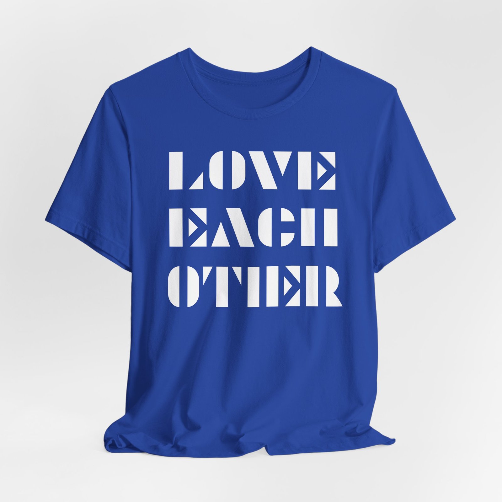 LOVE EACH OTHER - The Road Drummer Bucket T-Shirt - Image 88