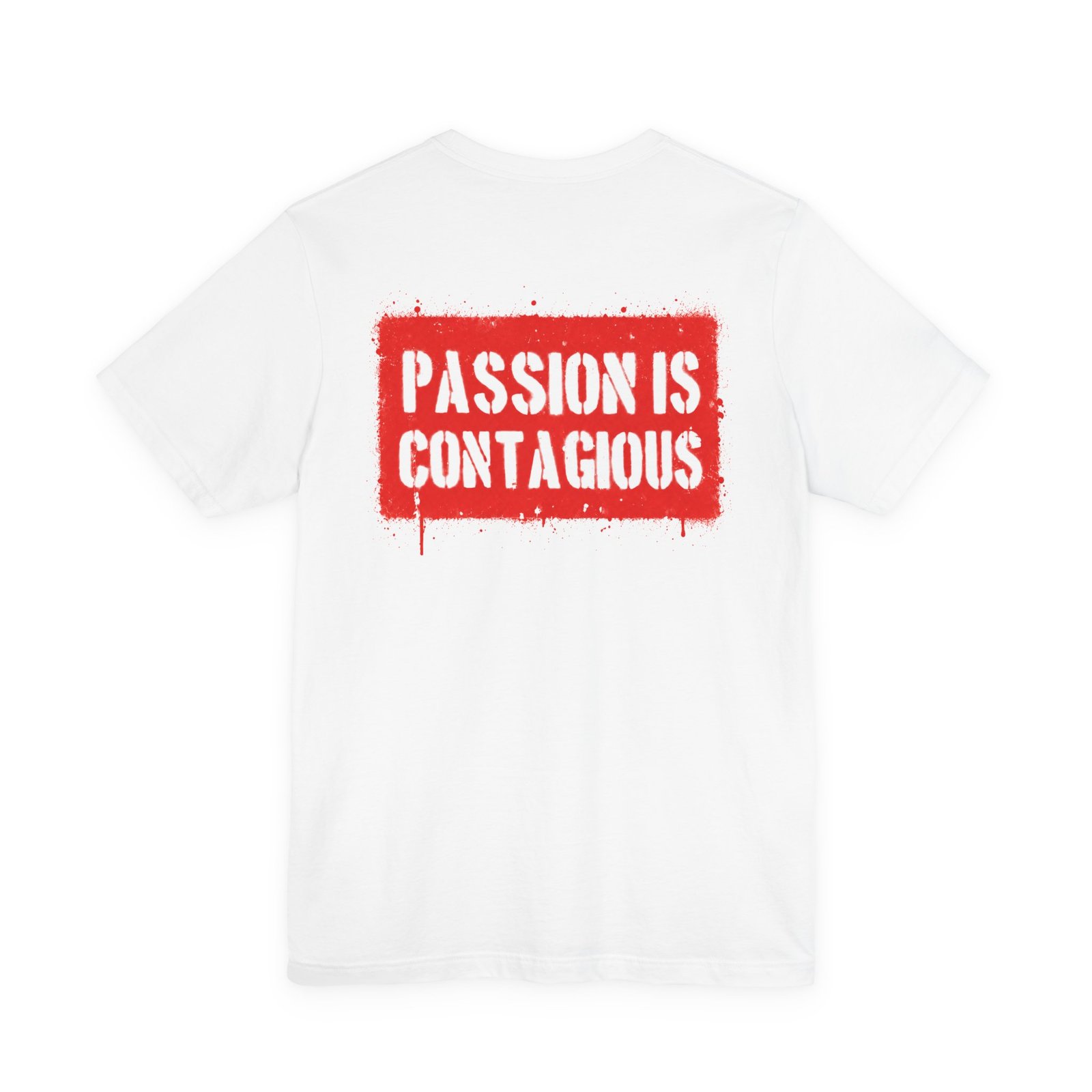 Passion is Contagious - The Road Drummer Bucket T-Shirt - Image 2