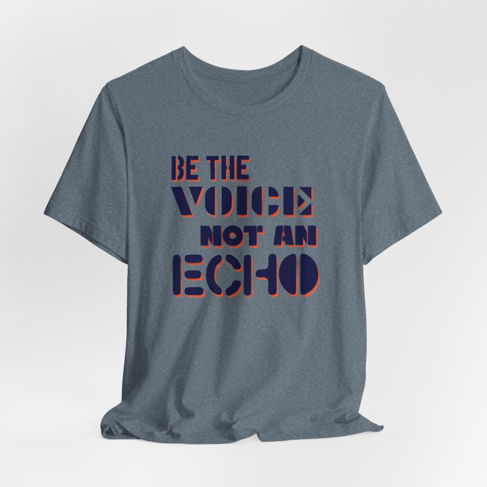 Be the Voice Not the an Echo - The Road Drummer Bucket T-Shirt - Image 48