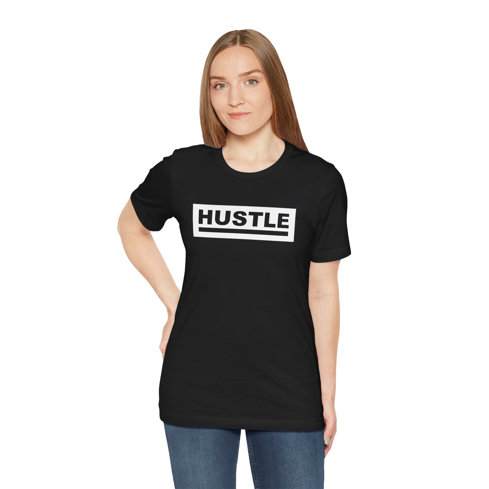 HUSTLE - The Road Drummer Bucket T-Shirt - Image 115
