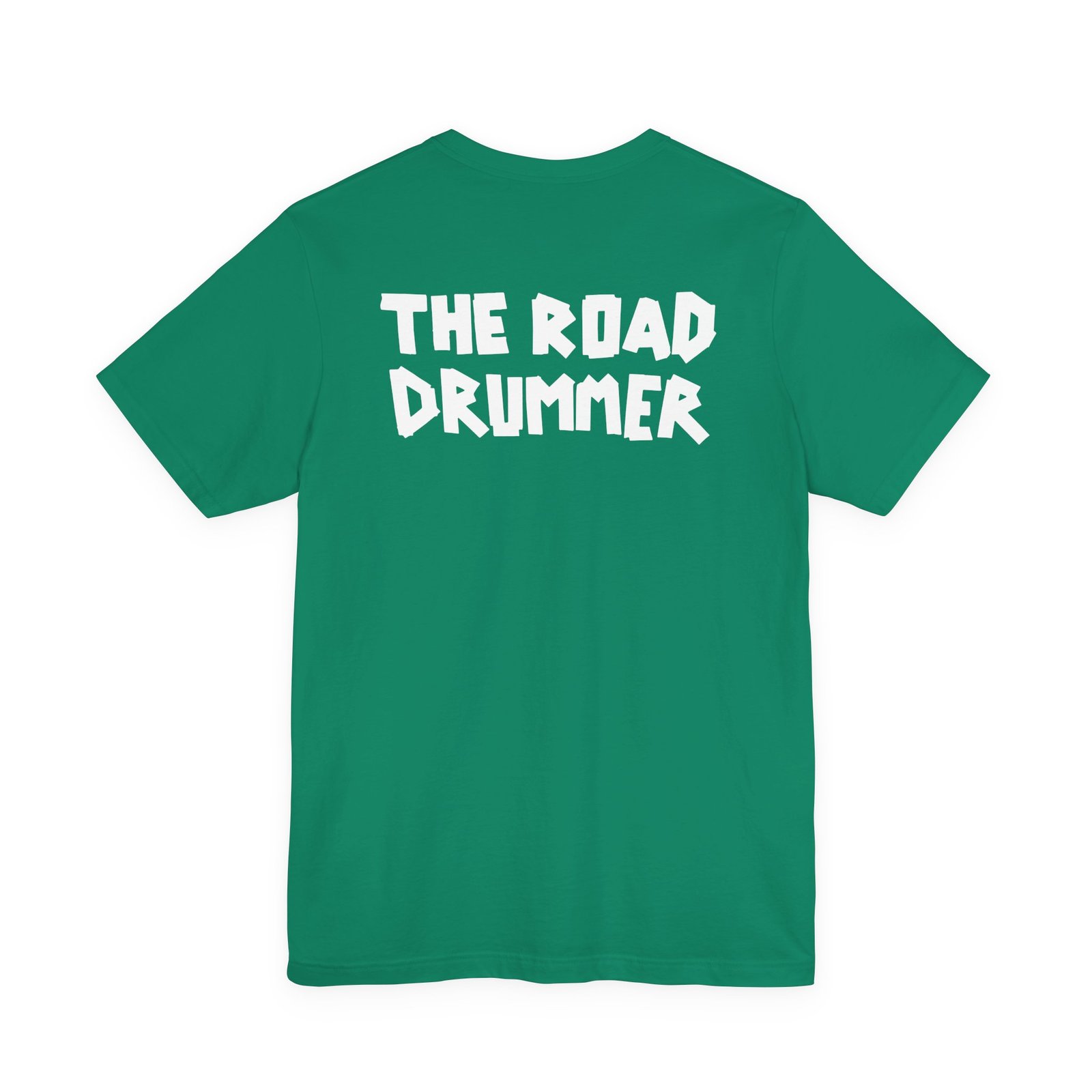 Electrical Tape Name BACK - The Road Drummer Logo T-Shirt - Image 48