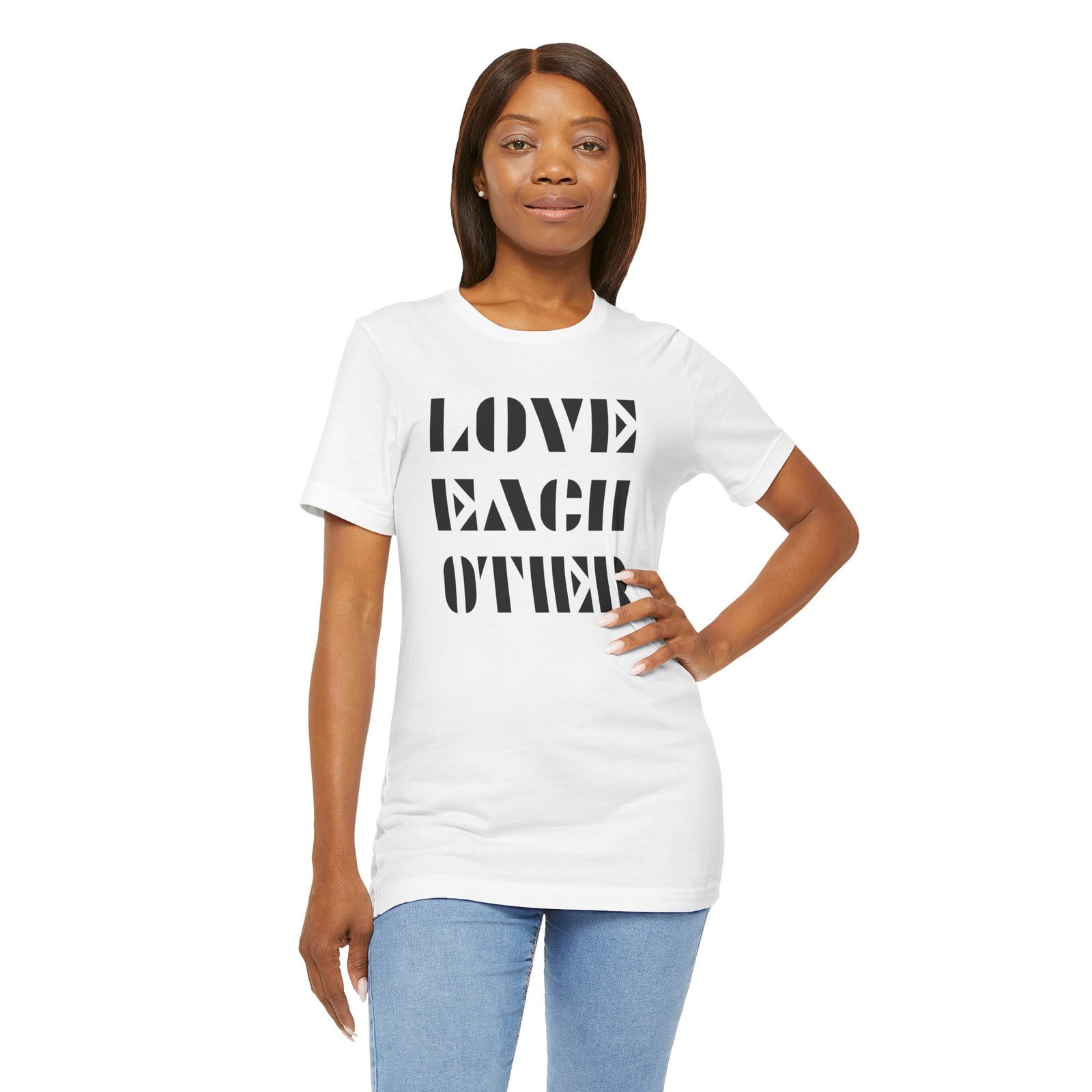 LOVE EACH OTHER - The Road Drummer Bucket T-Shirt - Image 14