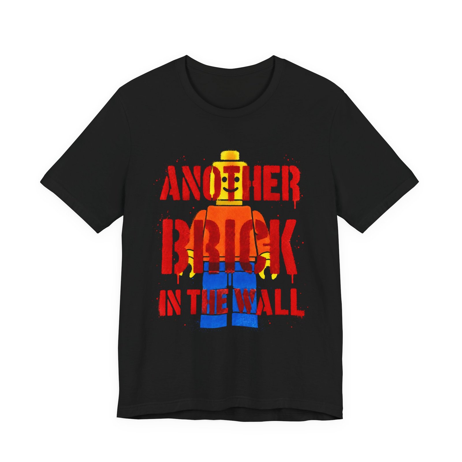 Another Brick in the Wall - The Road Drummer Bucket T-Shirt - Image 49