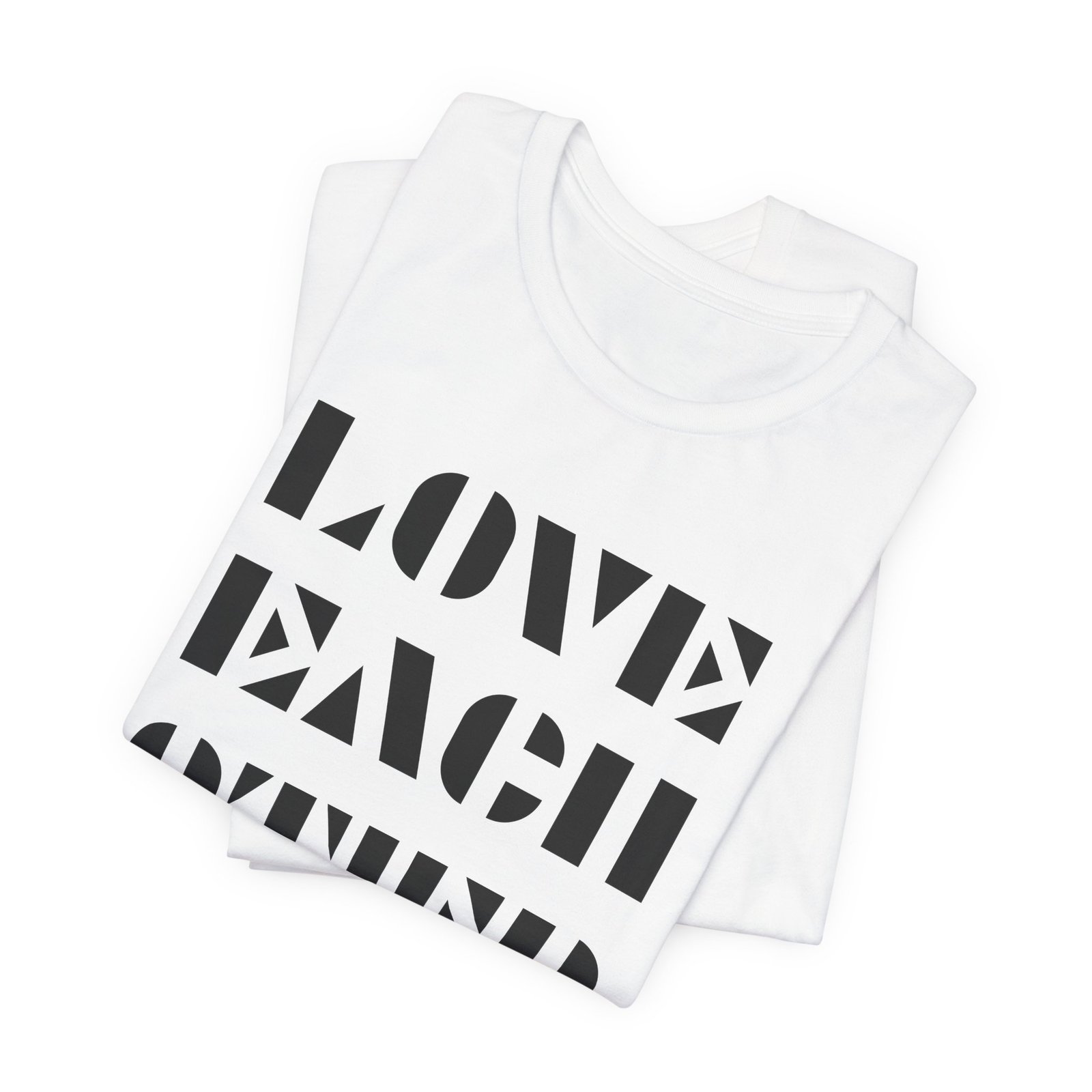 LOVE EACH OTHER - The Road Drummer Bucket T-Shirt - Image 4