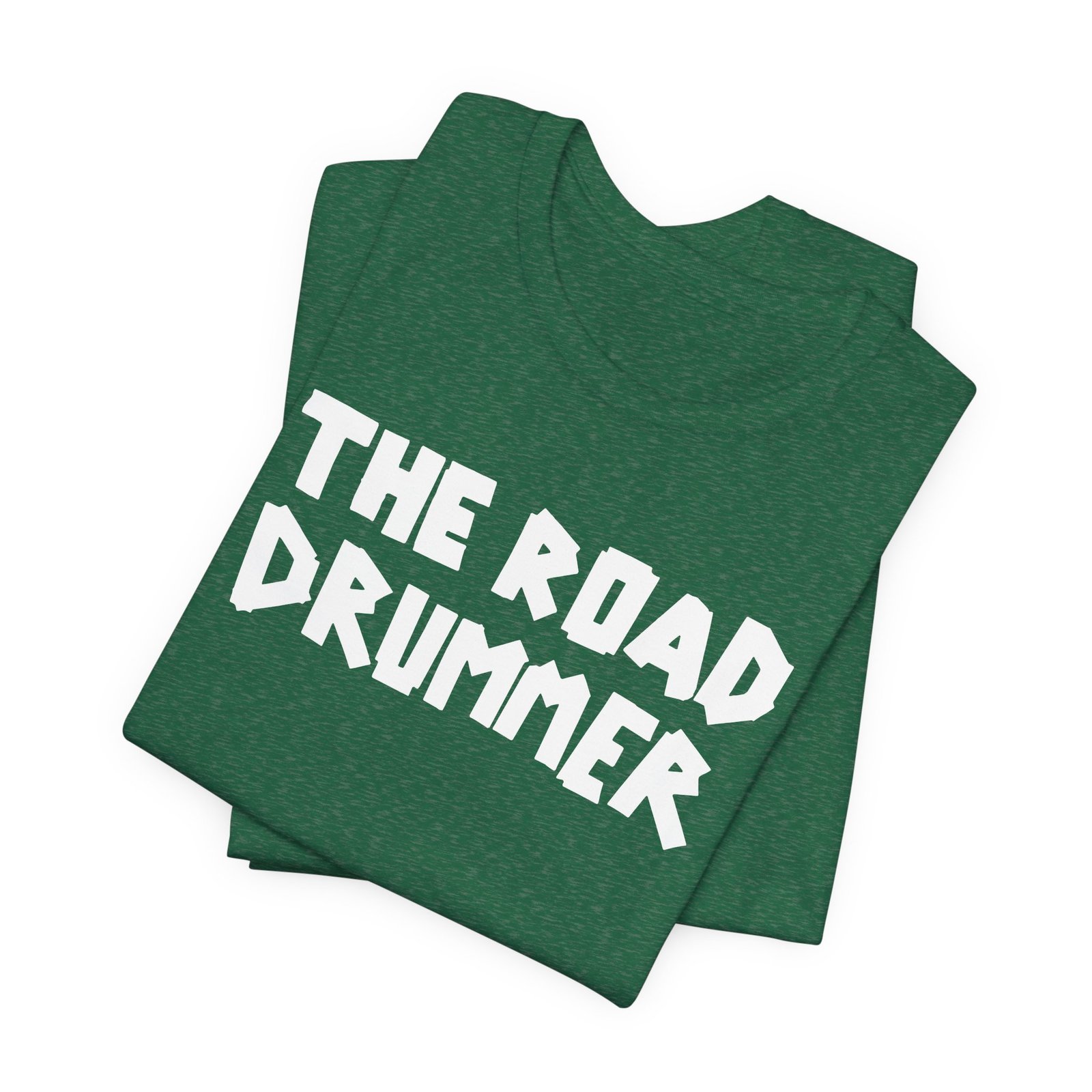 Electrical Tape Name - The Road Drummer Logo T-Shirt - Image 43