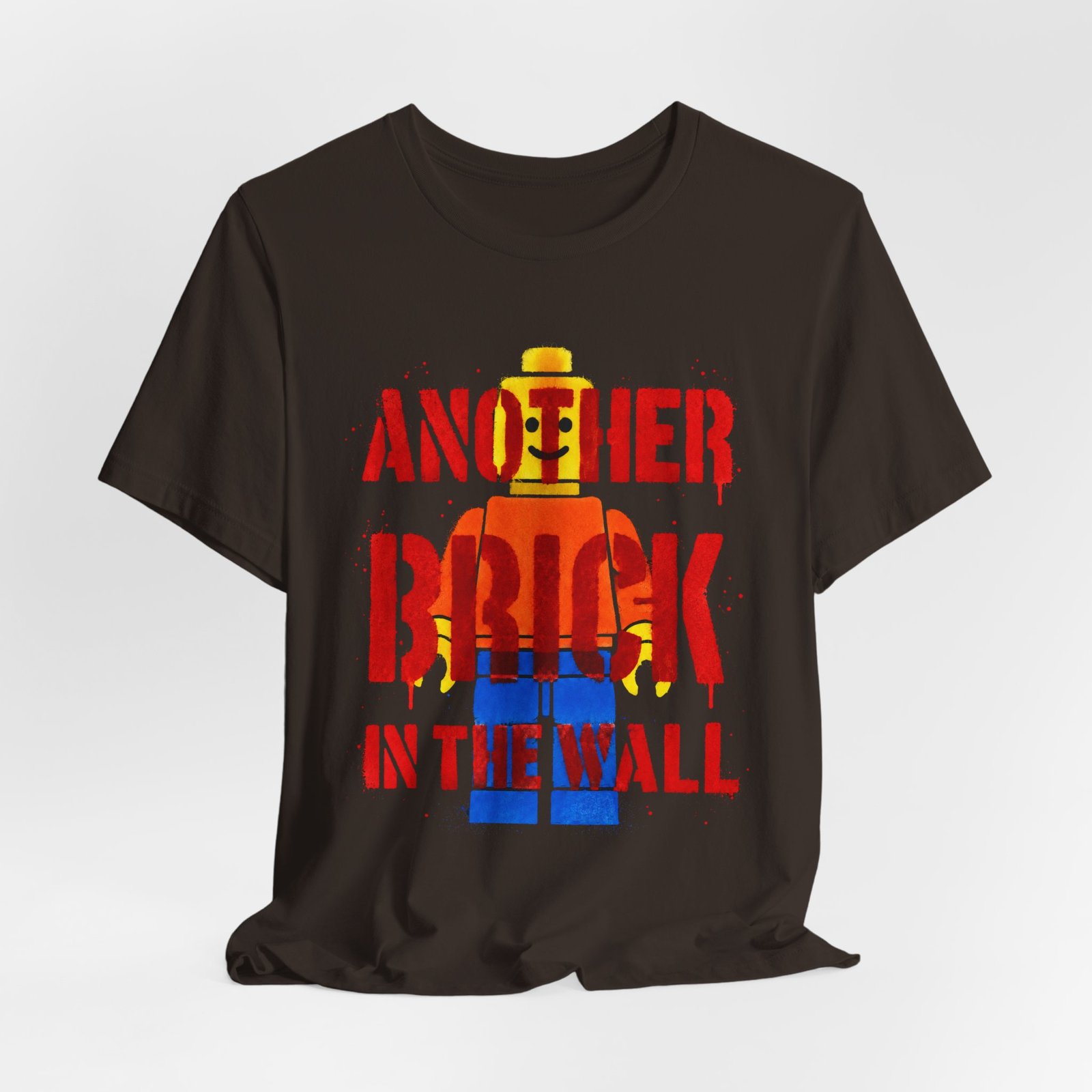 Another Brick in the Wall - The Road Drummer Bucket T-Shirt - Image 95